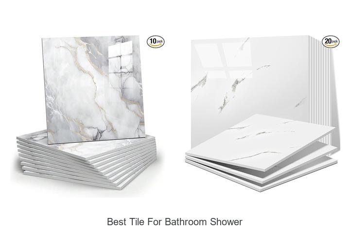 best tile for bathroom shower