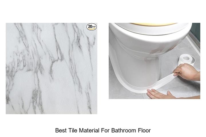 best tile material for bathroom floor