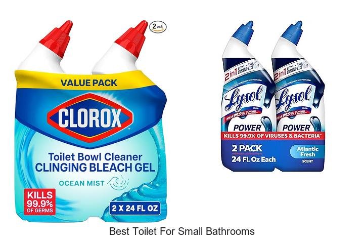 best toilet for small bathrooms