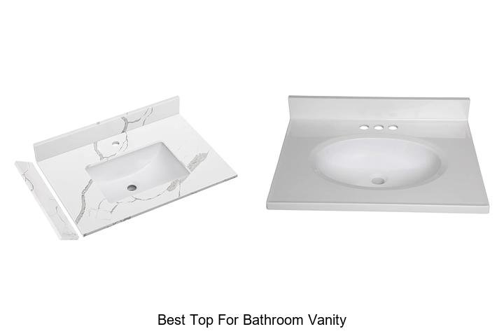 best top for bathroom vanity