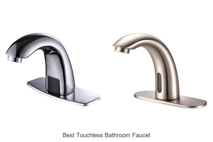 best touchless bathroom faucet 1
