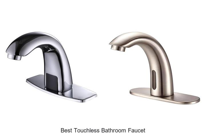 best touchless bathroom faucet