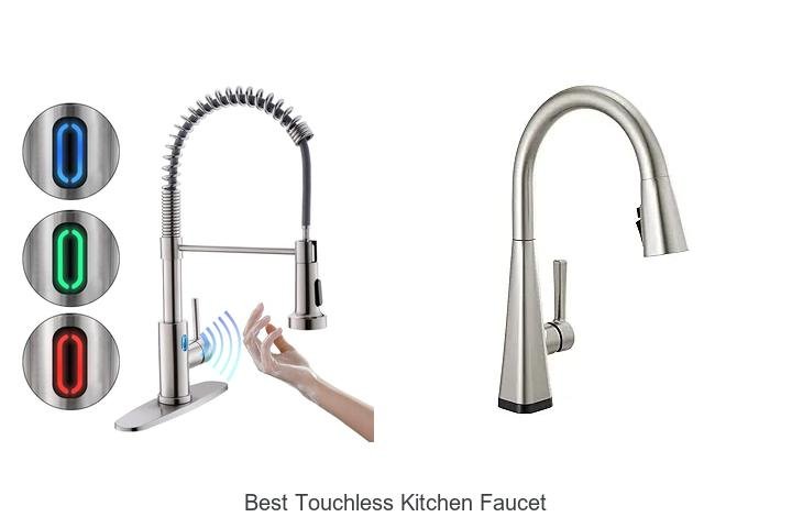 best touchless kitchen faucet