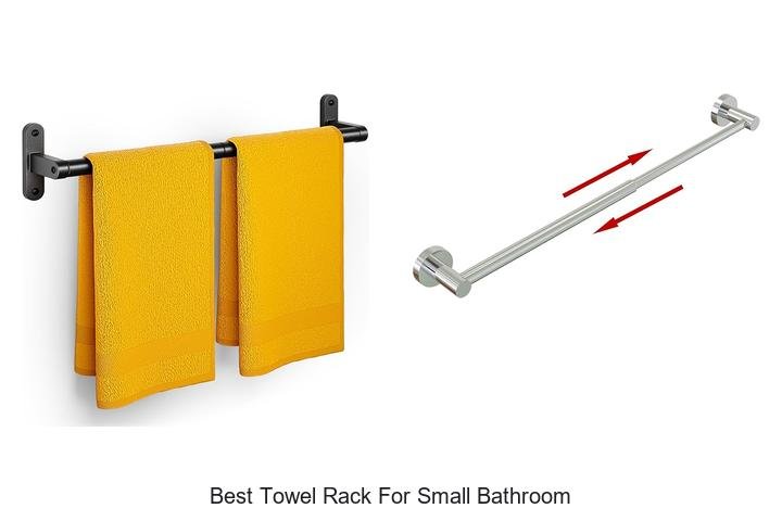 best towel rack for small bathroom