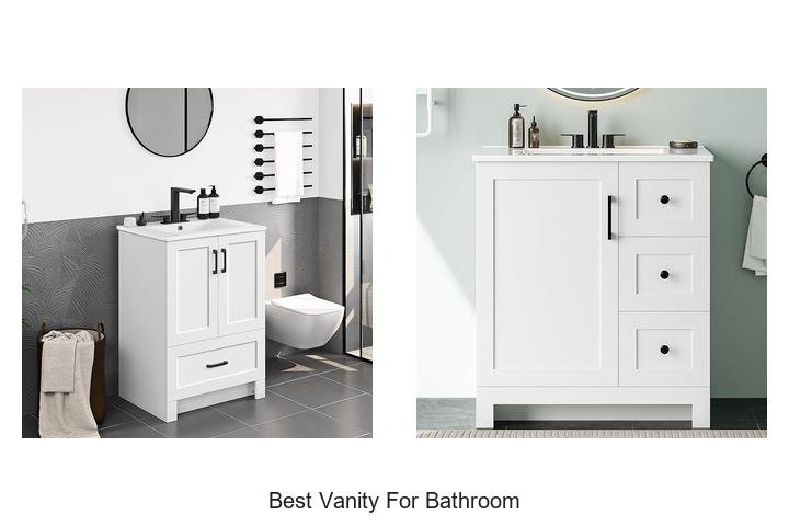 best vanity for bathroom