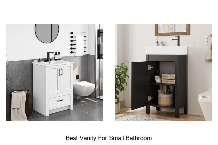 best vanity for small bathroom