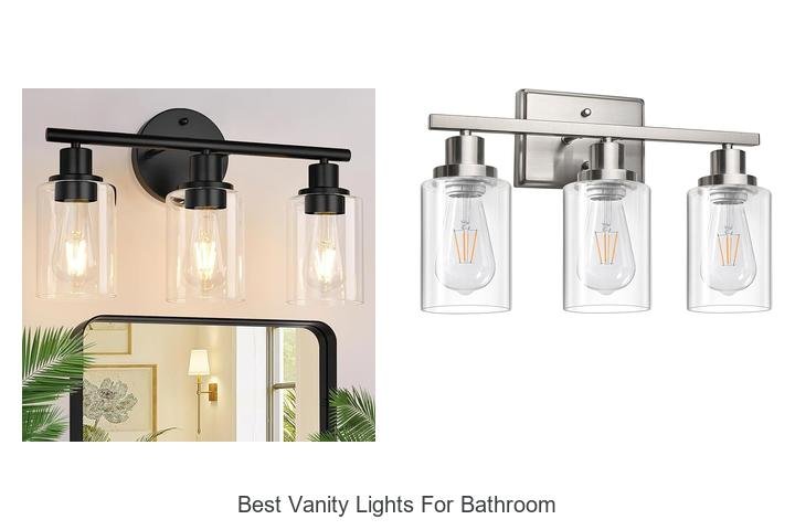 best vanity lights for bathroom