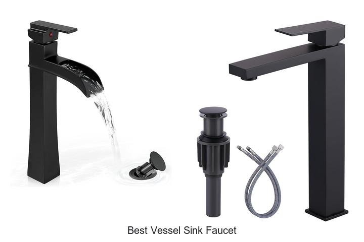 best vessel sink faucet