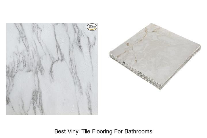 best vinyl tile flooring for bathrooms