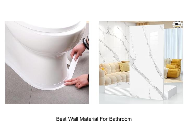best wall material for bathroom
