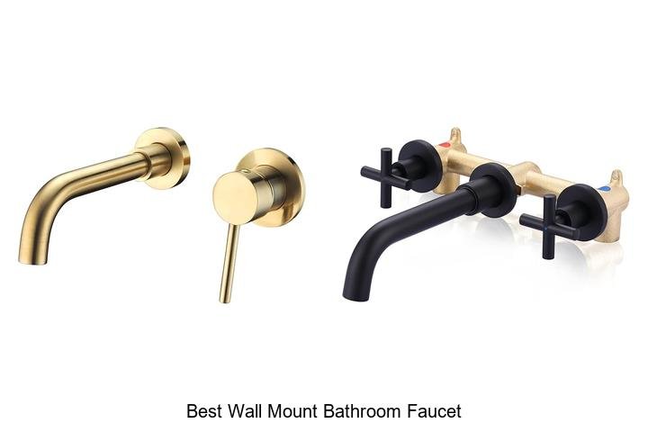 best wall mount bathroom faucet