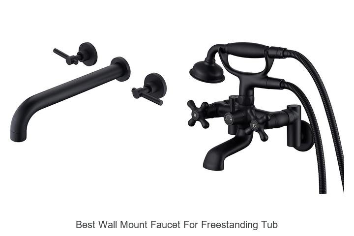 best wall mount faucet for freestanding tub