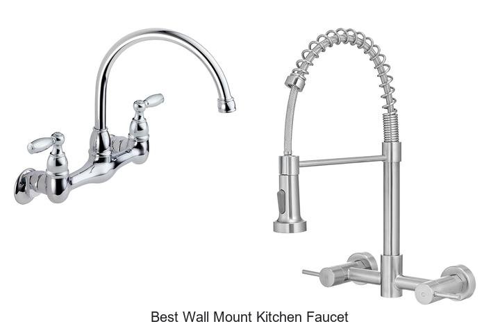 best wall mount kitchen faucet