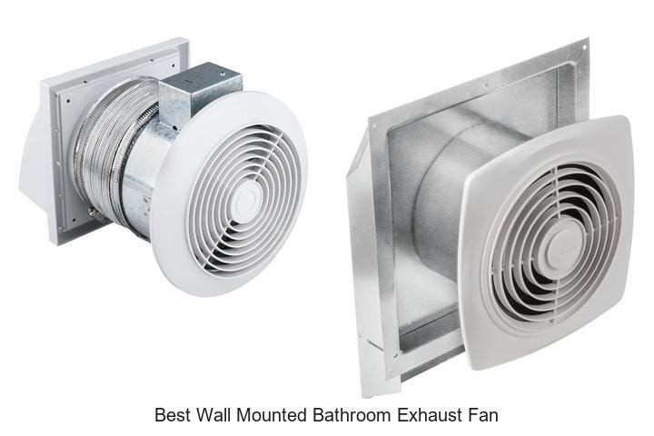 best wall mounted bathroom exhaust fan
