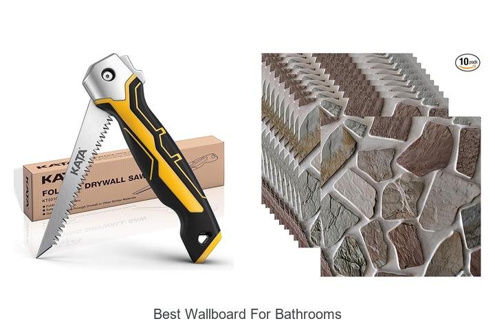 best wallboard for bathrooms