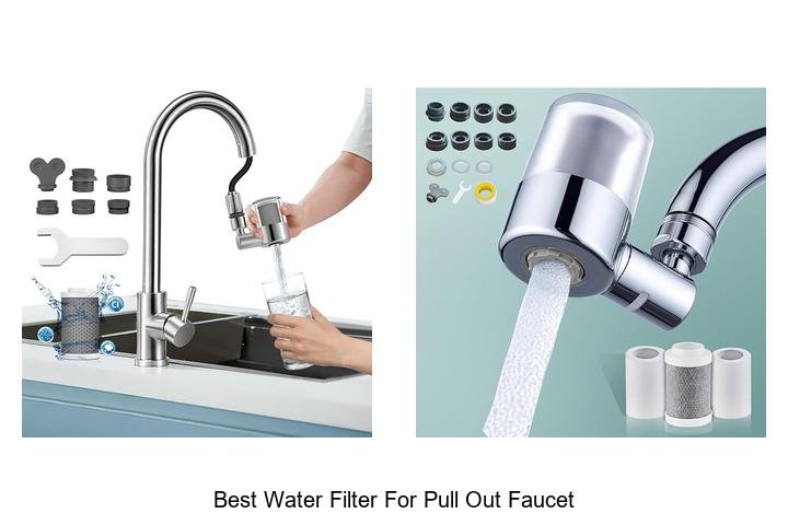 best water filter for pull out faucet