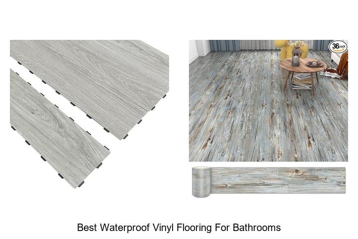 best waterproof vinyl flooring for bathrooms