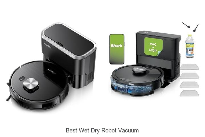 Discover The Best Wet Dry Robot Vacuum That Actually Cleans!