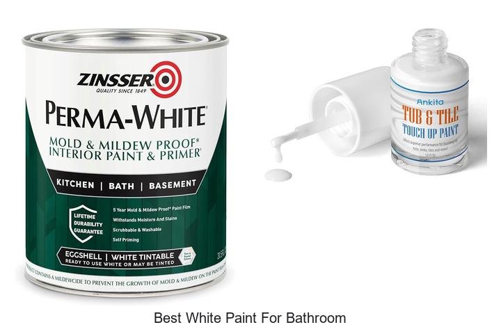 best white paint for bathroom
