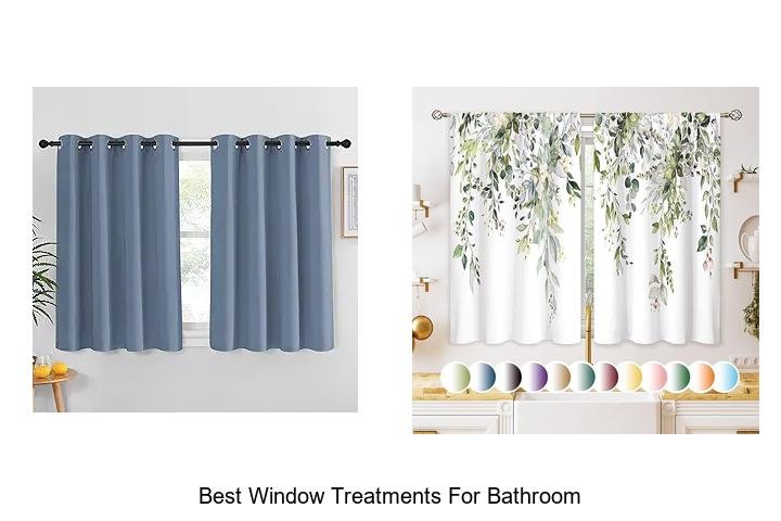 best window treatments for bathroom
